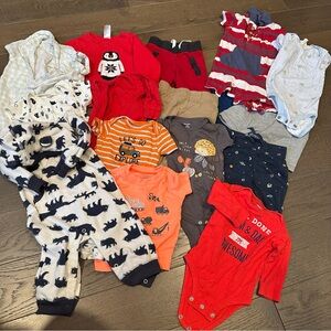 Assorted Baby Boy Bundle